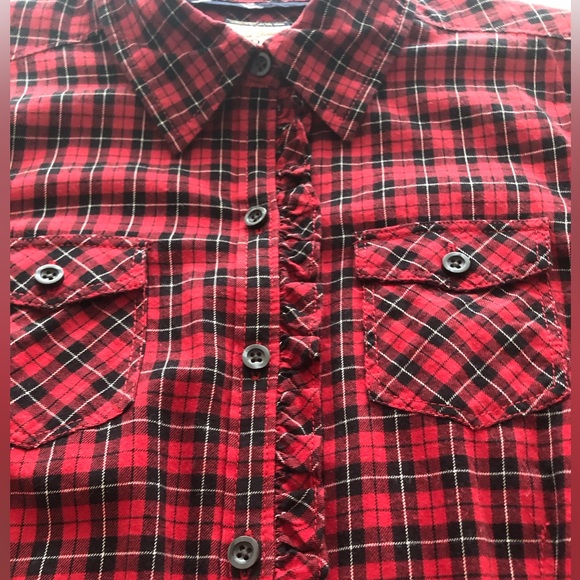 GH bass & Co. women’s plaid shirt - Picture 1 of 6